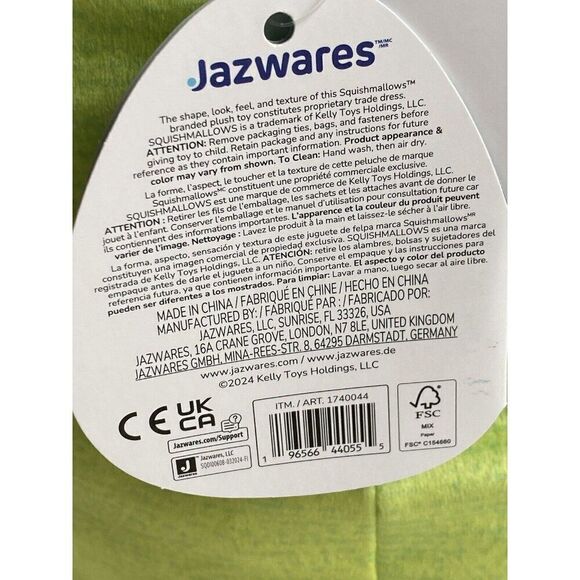 20” JUMBO Disney Oogie Boogie Squishmallows Nightmare Before Christmas NEW - Picture 4 of 11